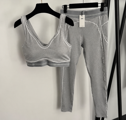 A YG Bra + Leggings Set