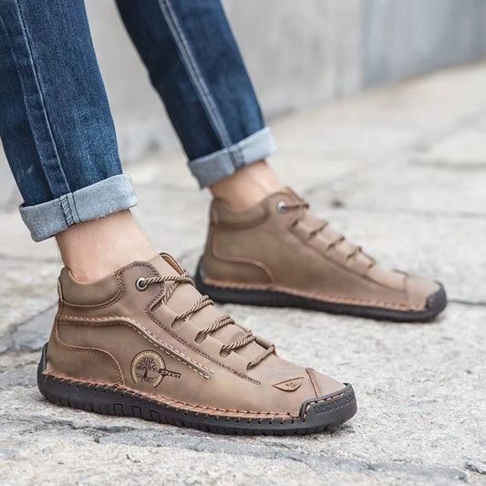 Cartisque™ - Retro Pigskin Boots