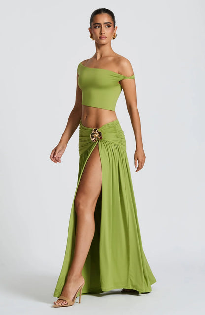 Zaira Elegance Maxi Skirt