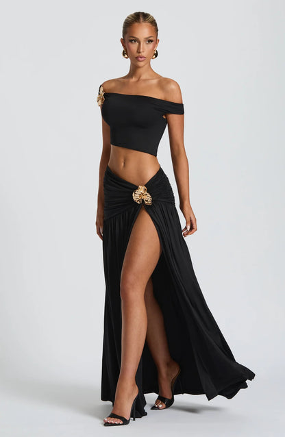 Zaira Elegance Maxi Skirt