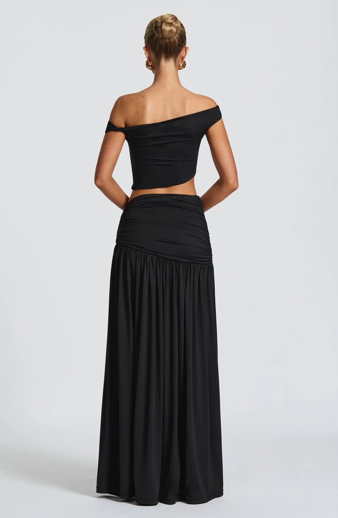 Zaira Elegance Maxi Skirt