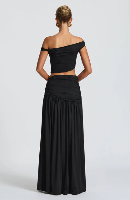 Zaira Elegance Maxi Skirt