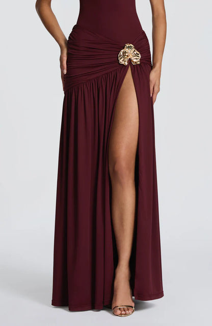Zaira Elegance Maxi Skirt