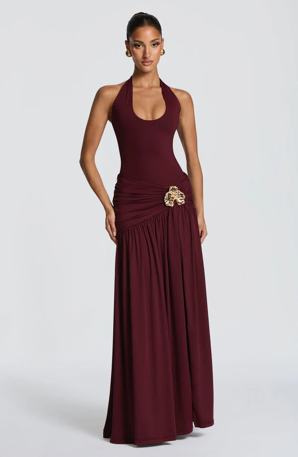 Zaira Elegance Maxi Skirt