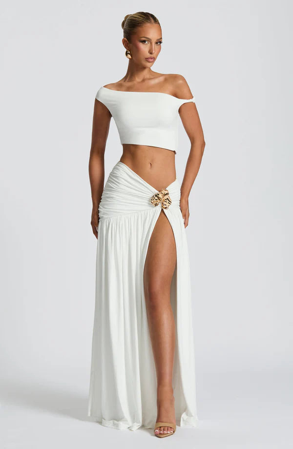 Zaira Elegance Maxi Skirt