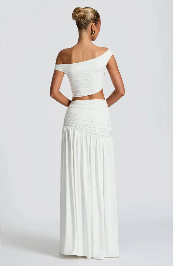 Zaira Elegance Maxi Skirt